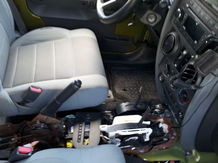 shifter cable on my 07 has broke again. 3rd time | Jeep Wrangler Forum